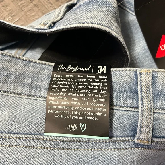 LuLaRoe Sky Blue Super Stretch Jeans - Picture 8 of 13